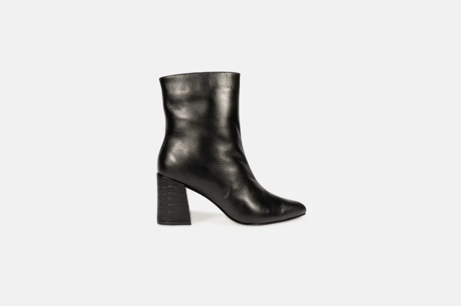 Botin BTA-2501 Caña Pequeña Negro