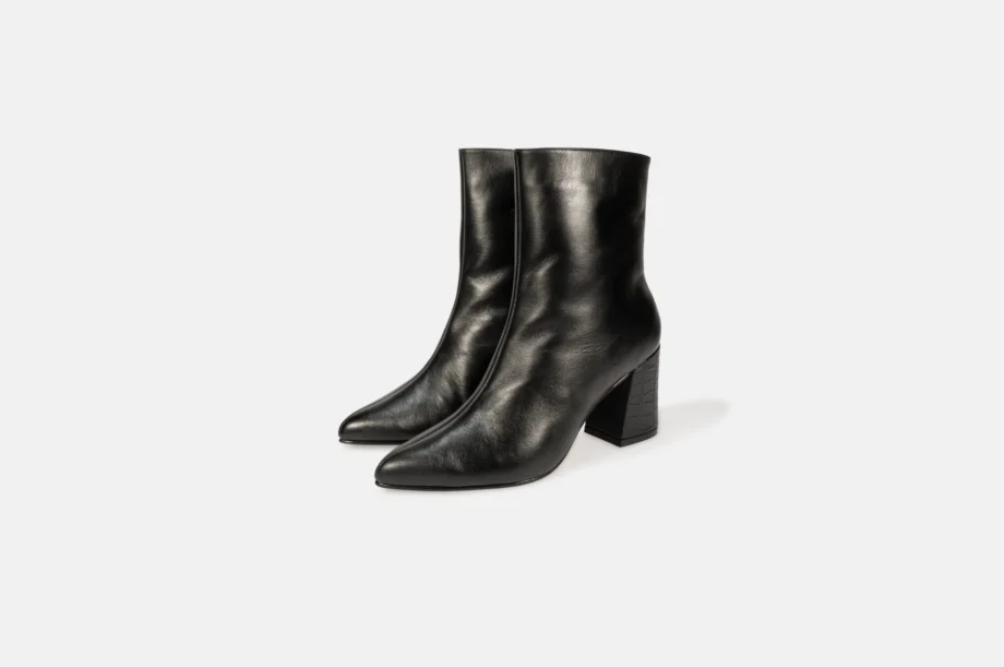 Botin BTA-2501 Caña Pequeña Negro
