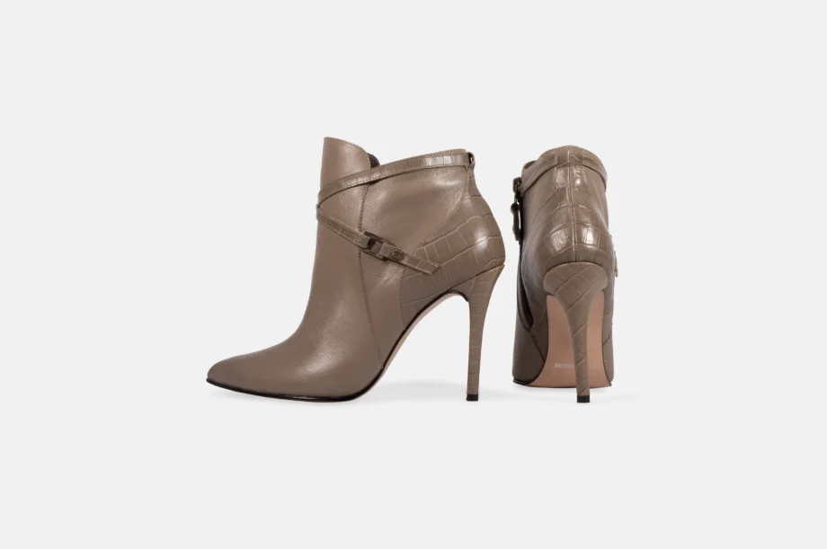 Botin BT-1006 Topo Liso Croco