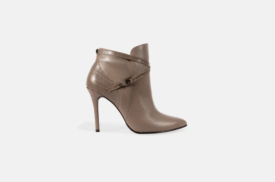 Botin BT-1006 Topo Liso Croco
