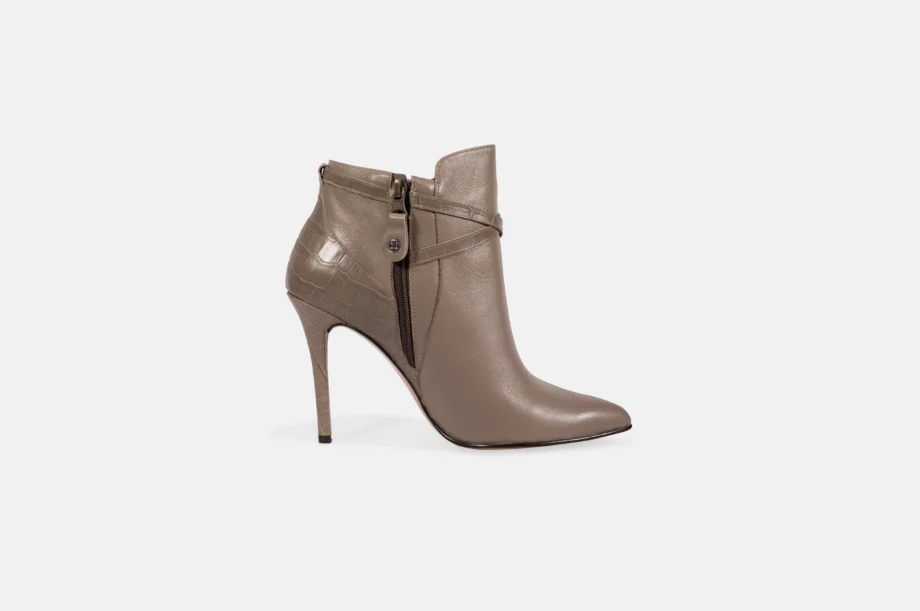 Botin BT-1006 Topo Liso Croco