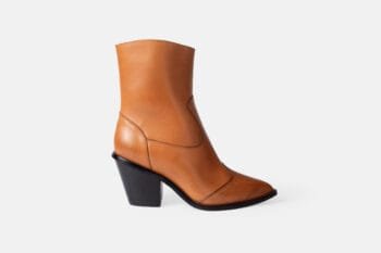 Botin TEX70 Marron y Taco Negro