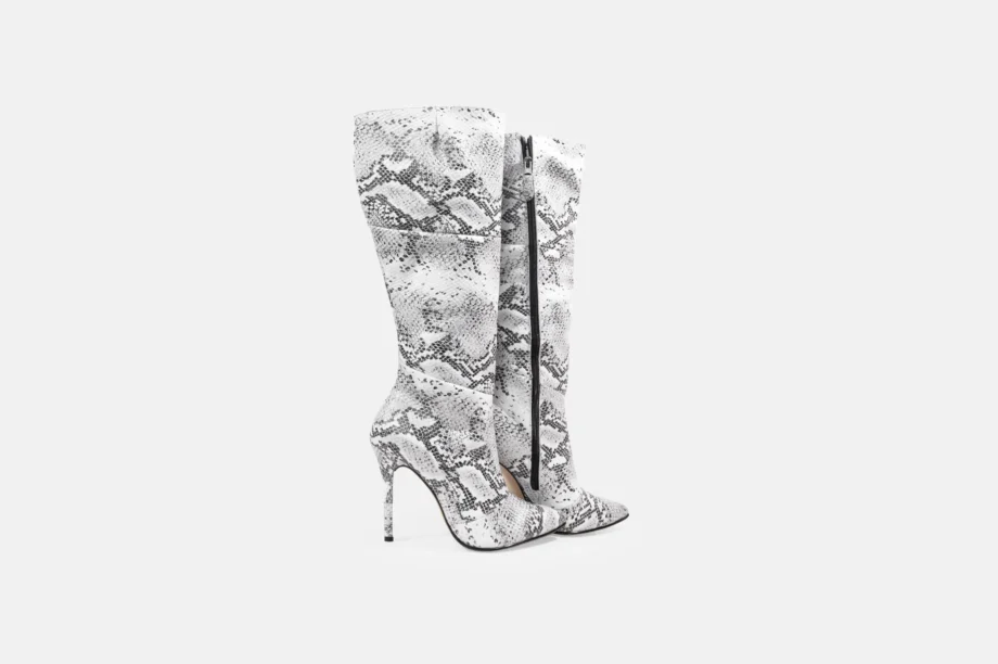 Bota BTPL 25 Blanco Serpiente