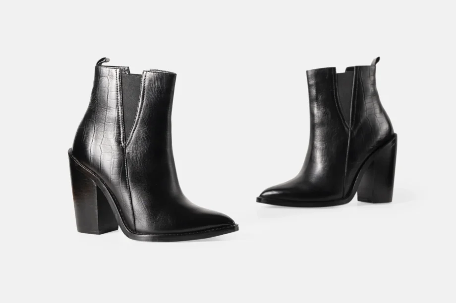 Botin BTEX-24 Negro con Ligas