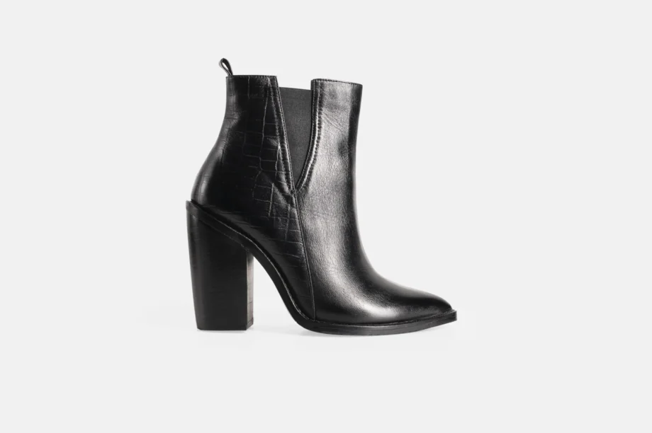Botin BTEX-24 Negro con Ligas