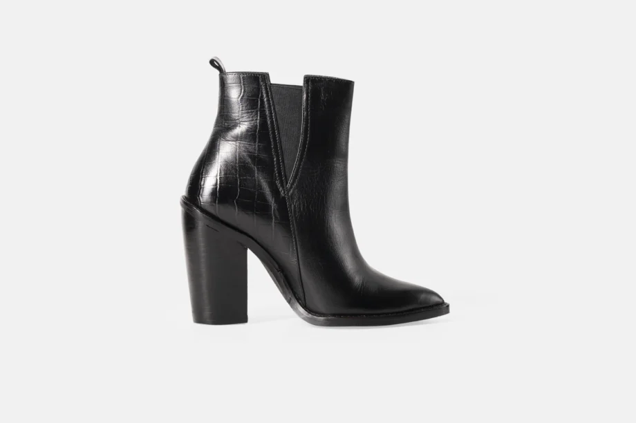 Botin BTEX-24 Negro con Ligas