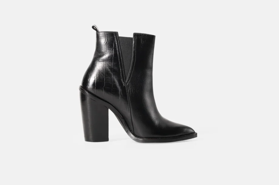 Botin BTEX-24 Negro con Ligas