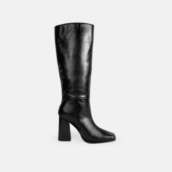 Bota Larga DG-2238 Negro