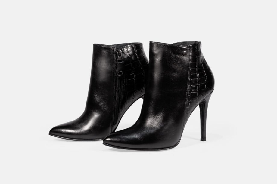 Botin Stiletto DG-22405 Negro