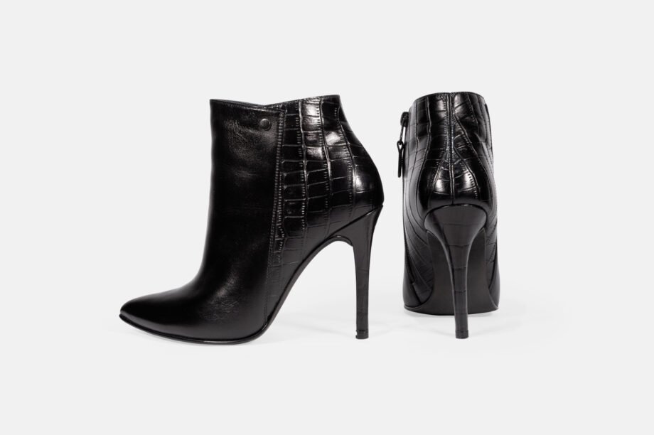 Botin Stiletto DG-22405 Negro