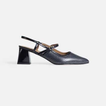 Stiletto AURA Serpiente Acero