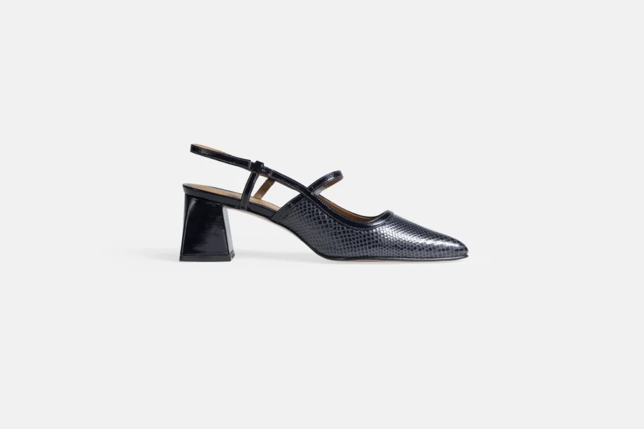 Stiletto AURA Serpiente Acero