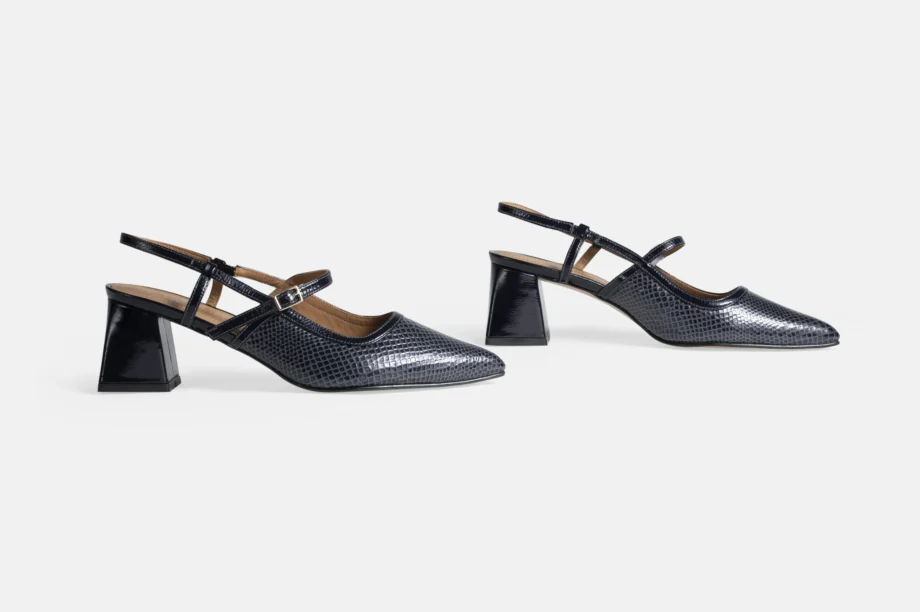 Stiletto AURA Serpiente Acero