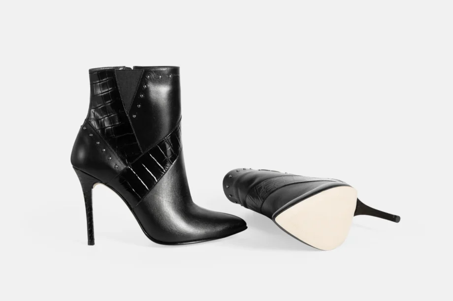 Botin JADE Negro Multi