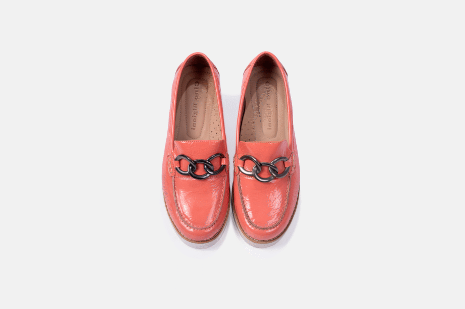 Mocasin PLA Coral Mojado