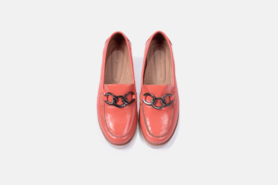 Mocasin PLA Coral Mojado
