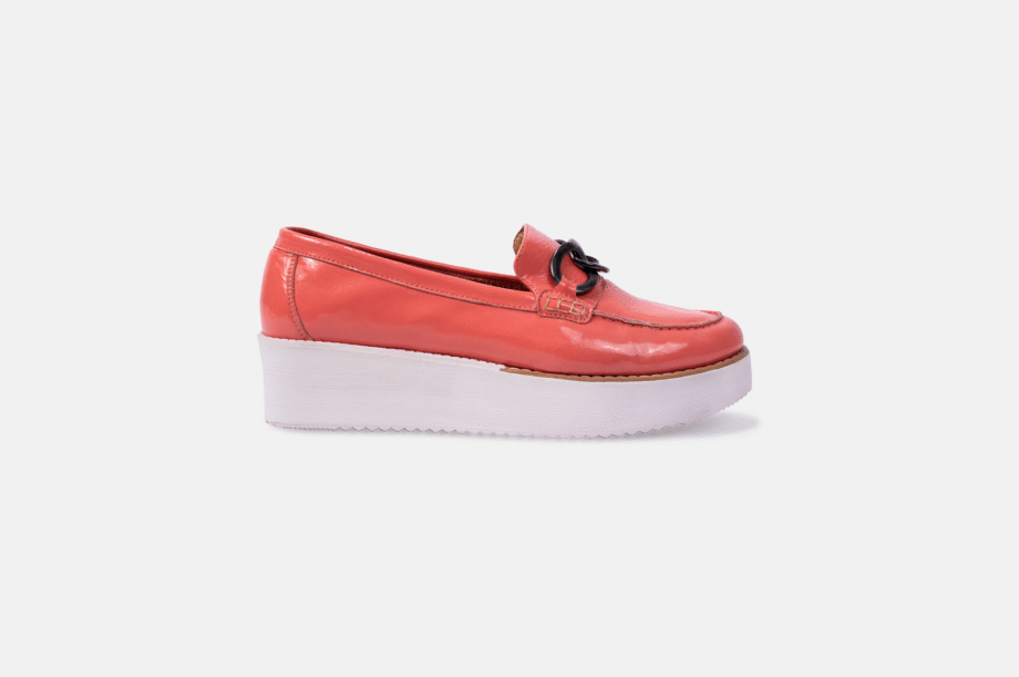 Mocasin PLA Coral Mojado