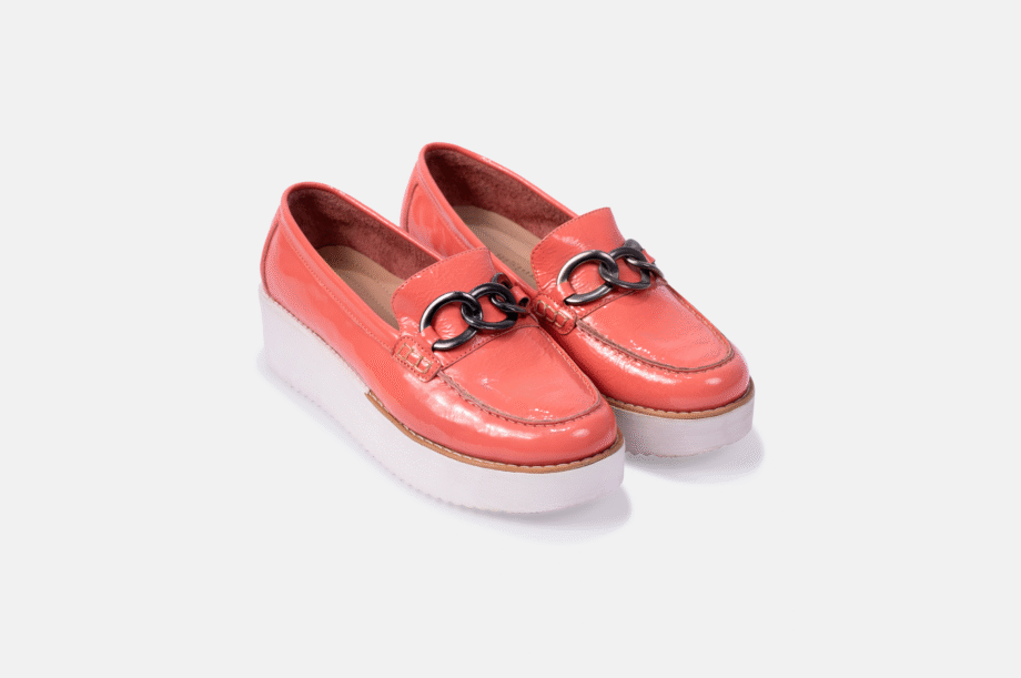 Mocasin PLA Coral Mojado