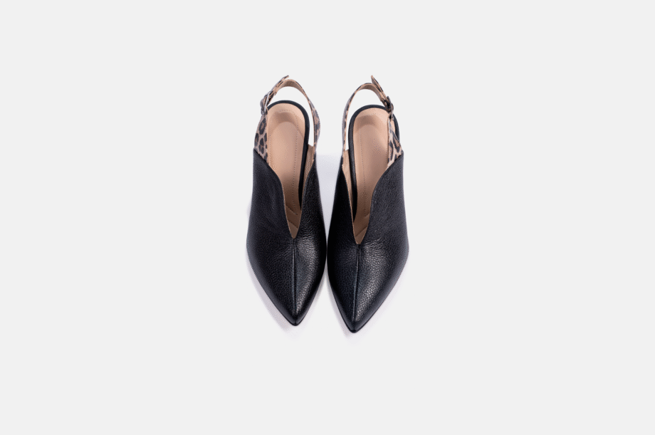 Stiletto SAB-10 Negro y Print
