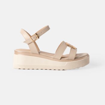 Sandalia FLAVIA Beige