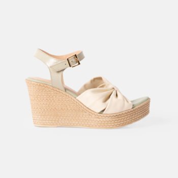 Sandalia SANDY Hueso