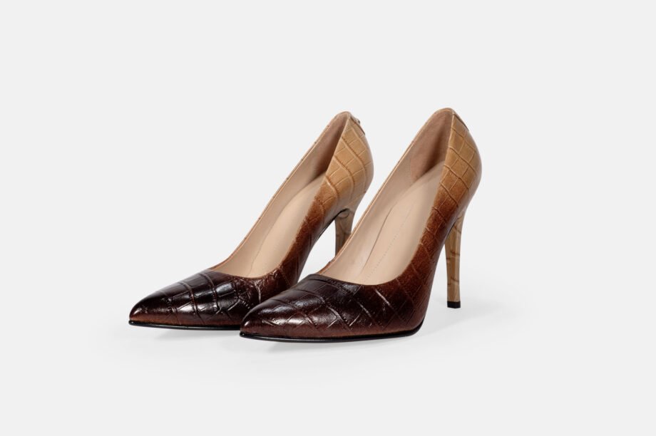 Stiletto EST-100 Croco Bicolor