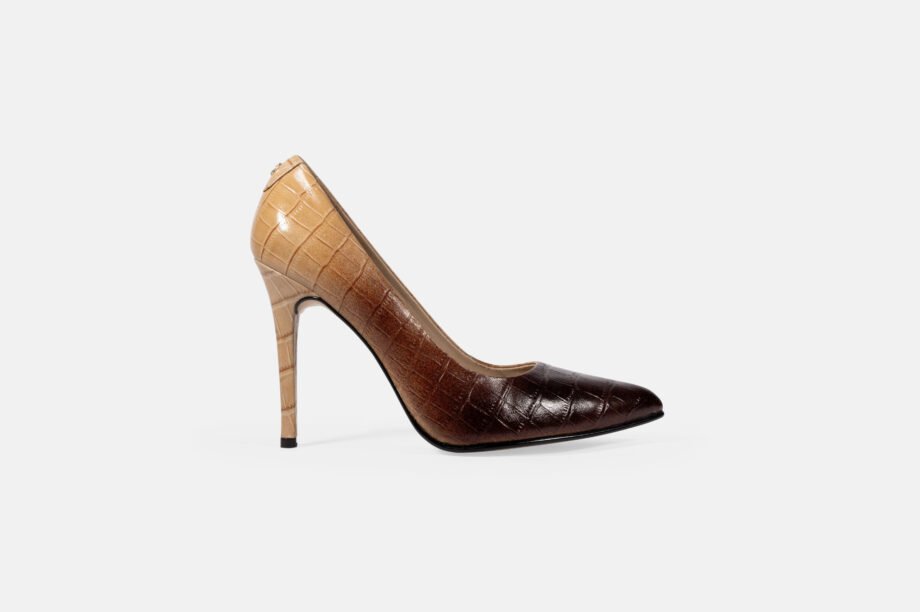 Stiletto EST-100 Croco Bicolor