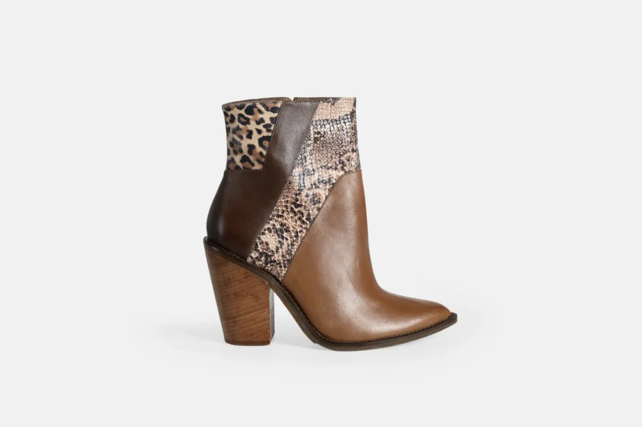 Botin TX-102 Multicolor Natural