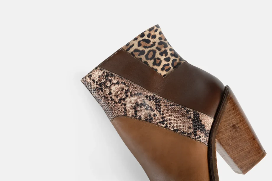 Botin TX-102 Multicolor Natural
