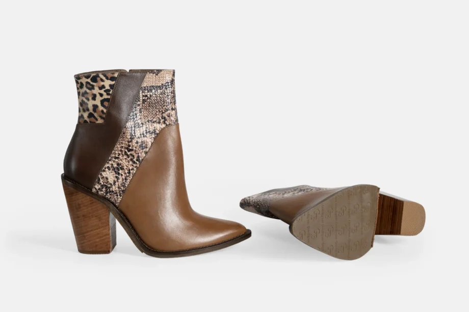 Botin TX-102 Multicolor Natural