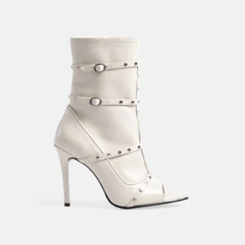 Botín VALENTINO Hueso