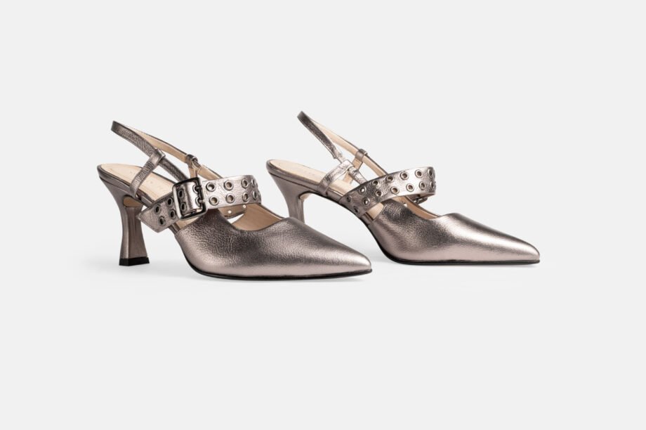 Stiletto VENECIA-ME Plantino y Correa
