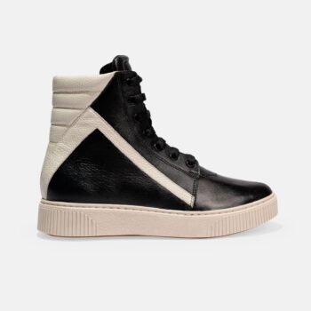 Zapatilla ZABT-25 Negro y Beige