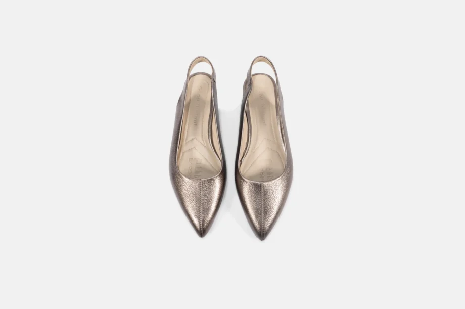Zapato ZOE-25 Bronce Floatter Metalizado
