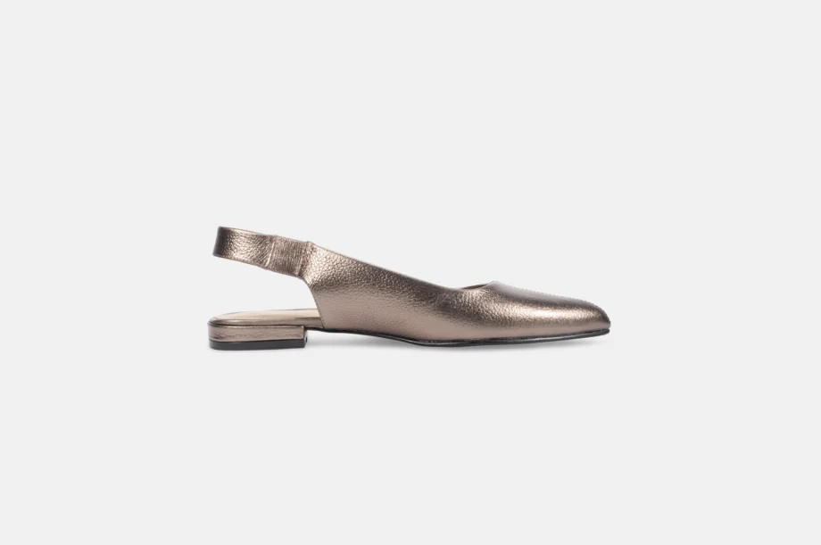 Zapato ZOE-25 Bronce Floatter Metalizado