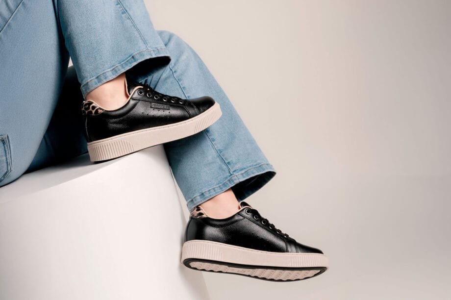 Zapatilla ZA49 Negro Napa