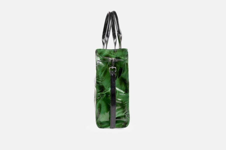 Cartera Bl-08-02 Verde Charol