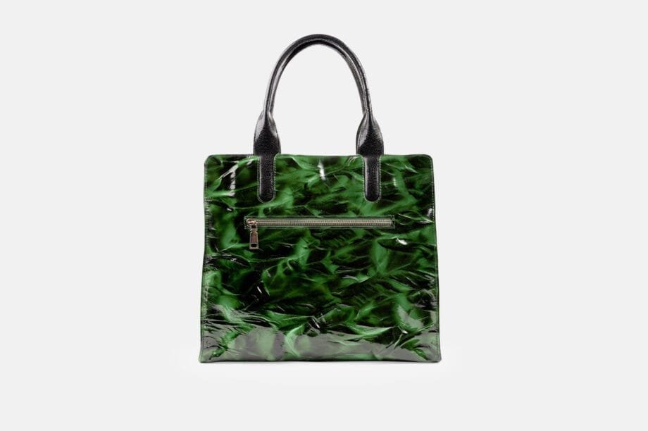 Cartera Bl-08-02 Verde Charol