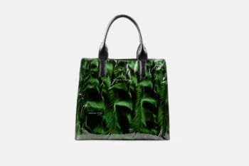 Cartera Bl-08-02 Verde Charol