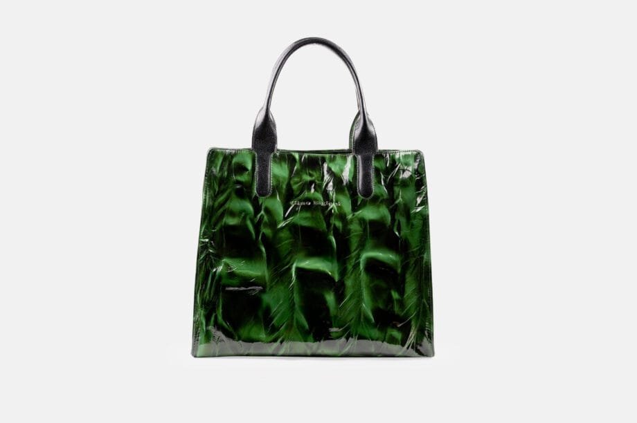 Cartera Bl-08-02 Verde Charol
