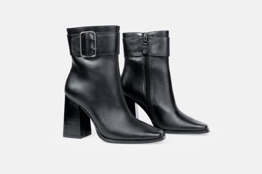 Botin BTC-2207 Negro Napa
