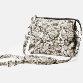 Morral MR-08-26 de Cuero folia Beige