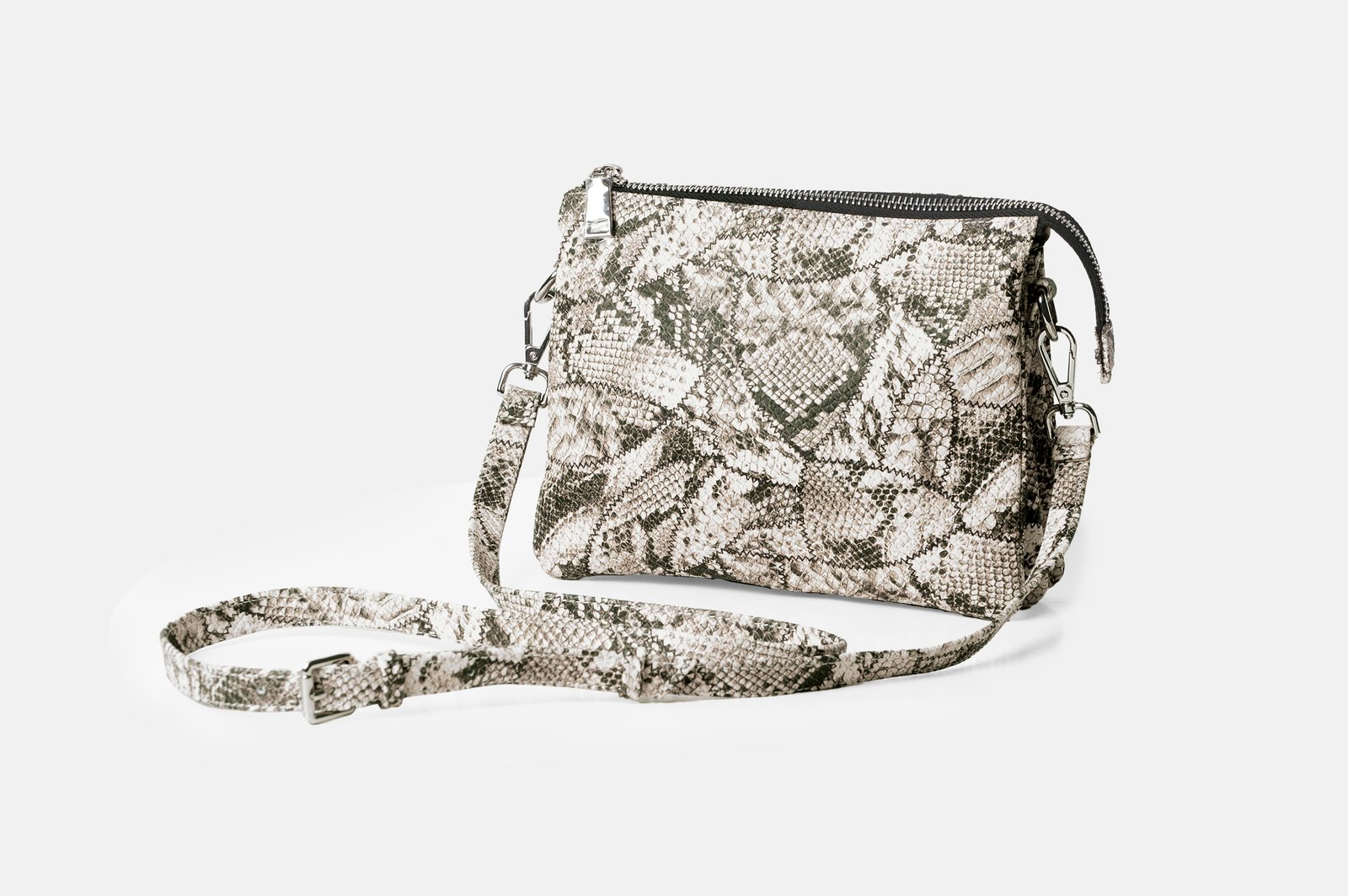 Morral MR-08-26 de Cuero folia Beige