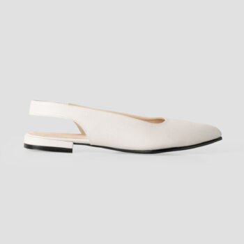 Zapato ZOE Cuero color  Blanco