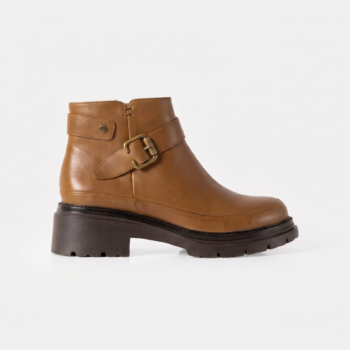 Botin WALK cuero napa natural