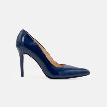 Stiletto Camelia Azul Noche