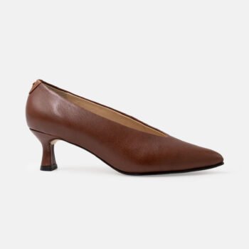 Stiletto SEVILLA Cuero Napa Apache